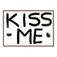 KISS ME (BLACK)