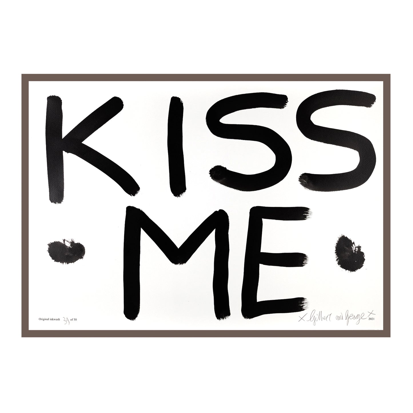 KISS ME (BLACK)