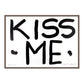 KISS ME (BLACK)