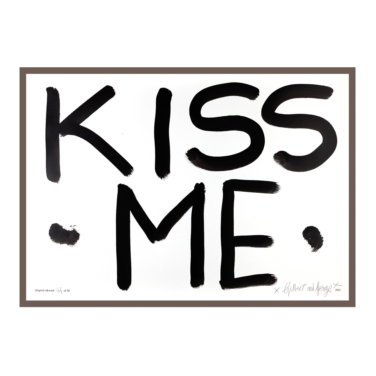 KISS ME (BLACK)