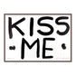 KISS ME (BLACK)