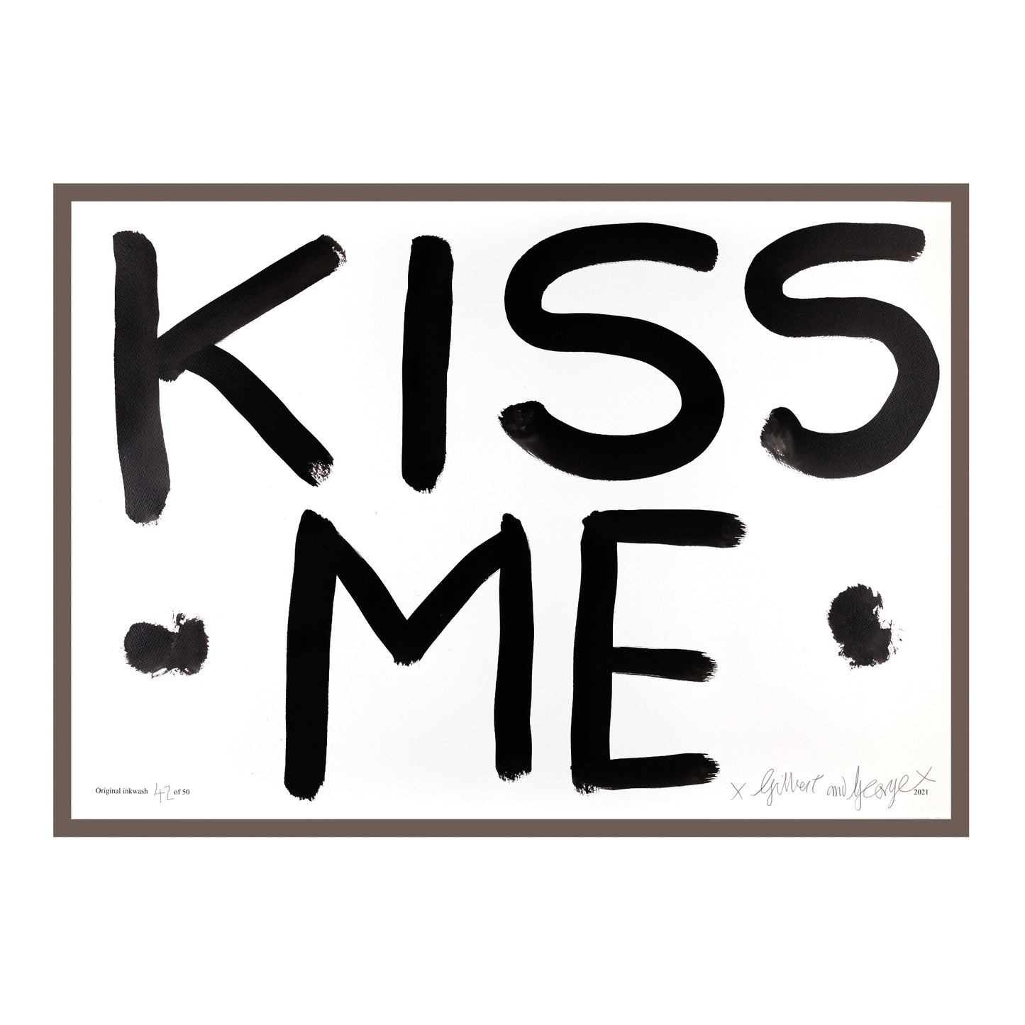 KISS ME (BLACK)