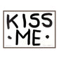 KISS ME (BLACK)