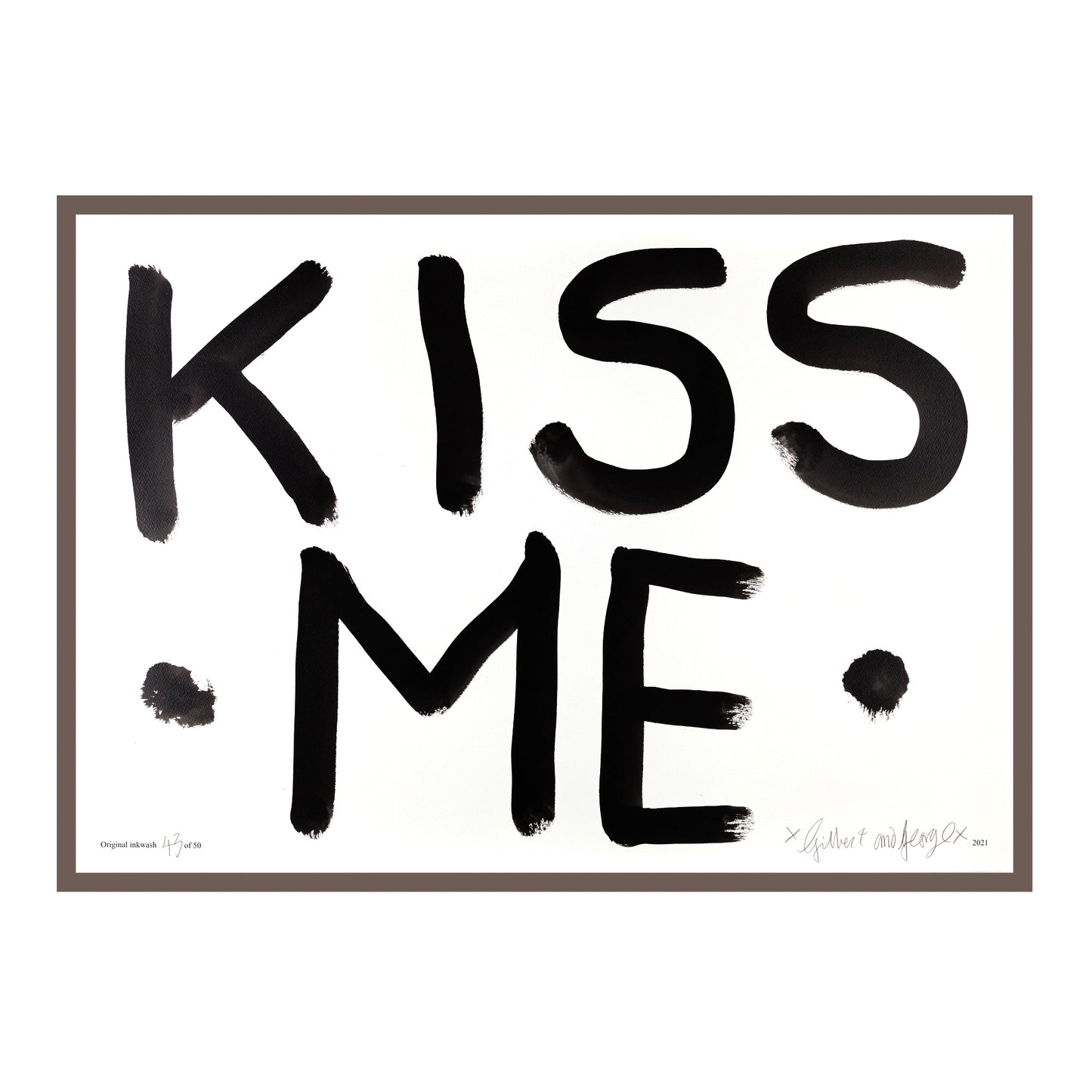 KISS ME (BLACK)