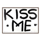 KISS ME (BLACK)