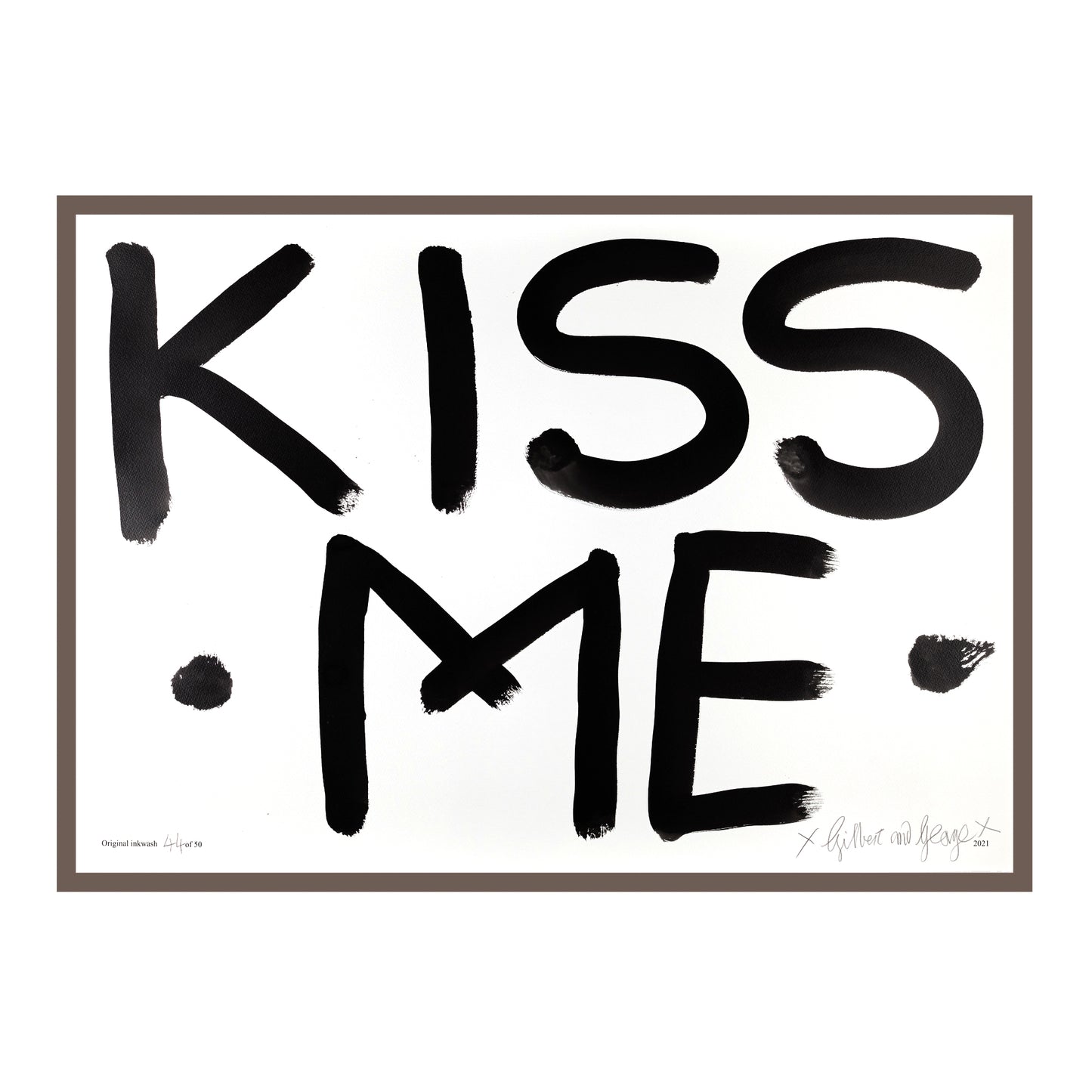 KISS ME (BLACK)