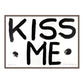 KISS ME (BLACK)