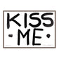 KISS ME (BLACK)