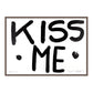 KISS ME (BLACK)