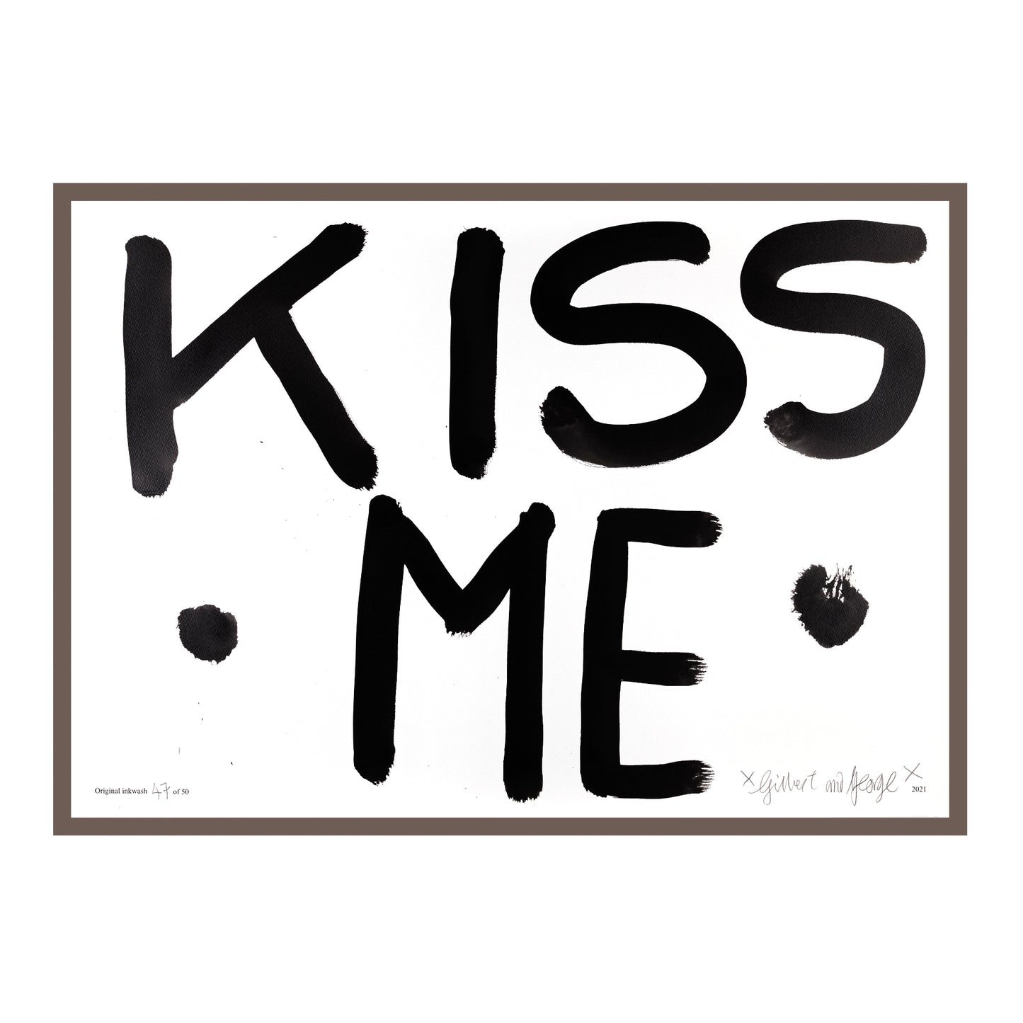 KISS ME (BLACK)