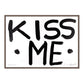 KISS ME (BLACK)