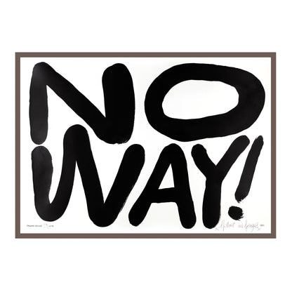 NO WAY!