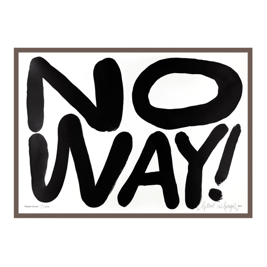 NO WAY!