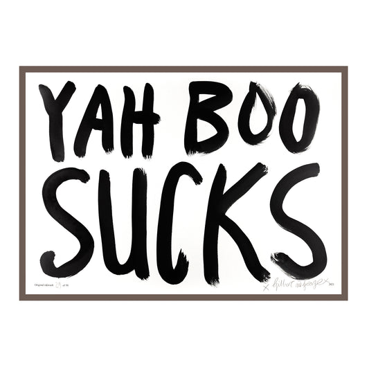 YAH BOO SUCKS