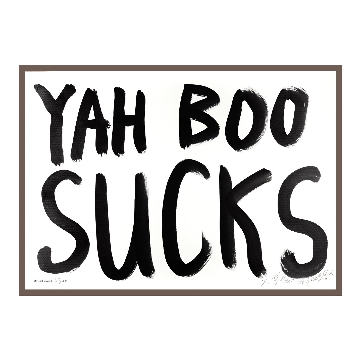 YAH BOO SUCKS