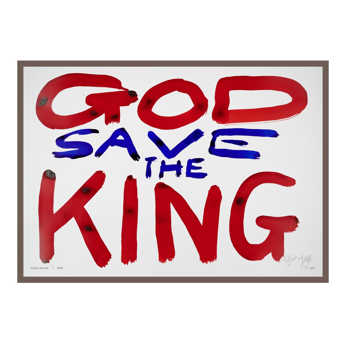 GOD SAVE THE KING (h)