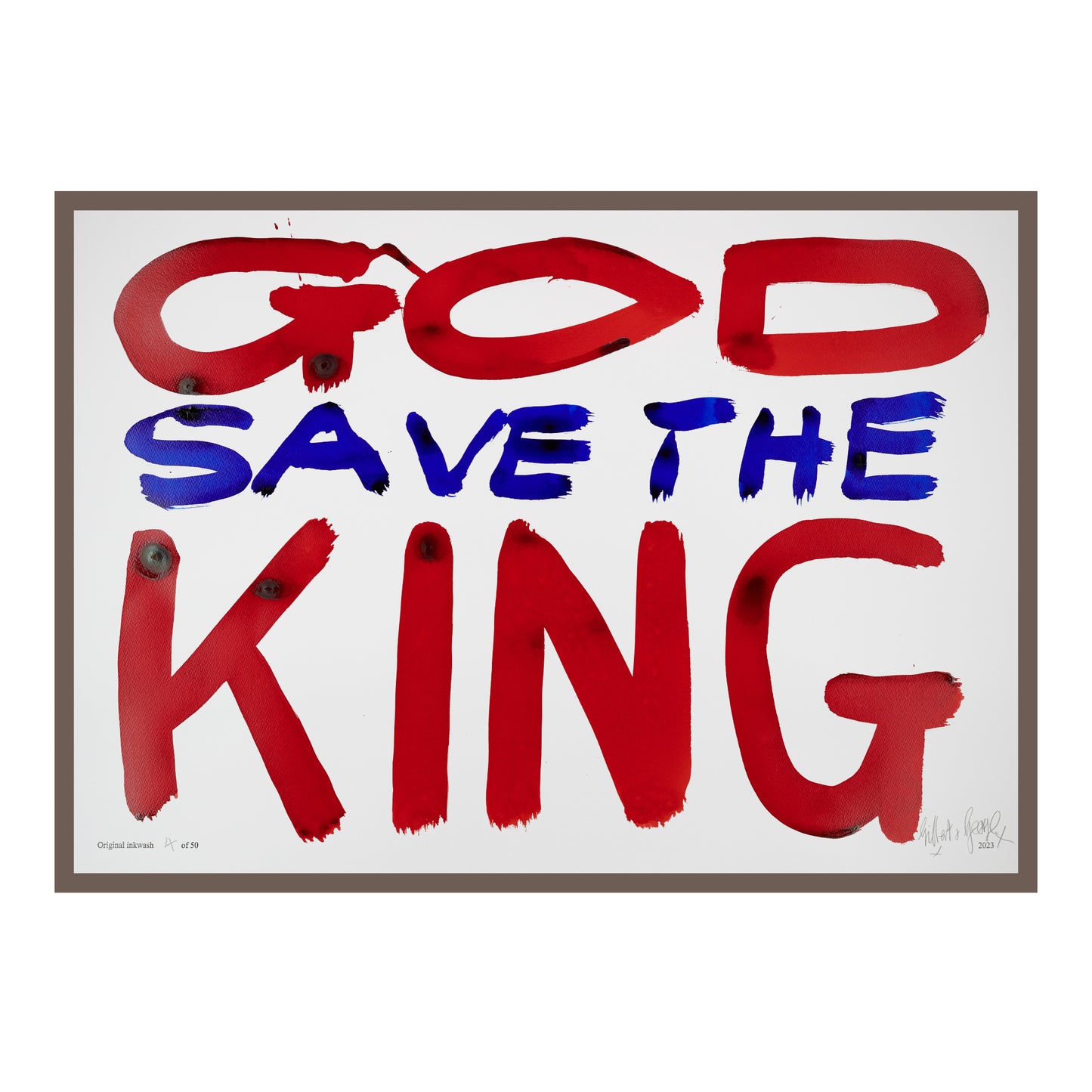 GOD SAVE THE KING (h)