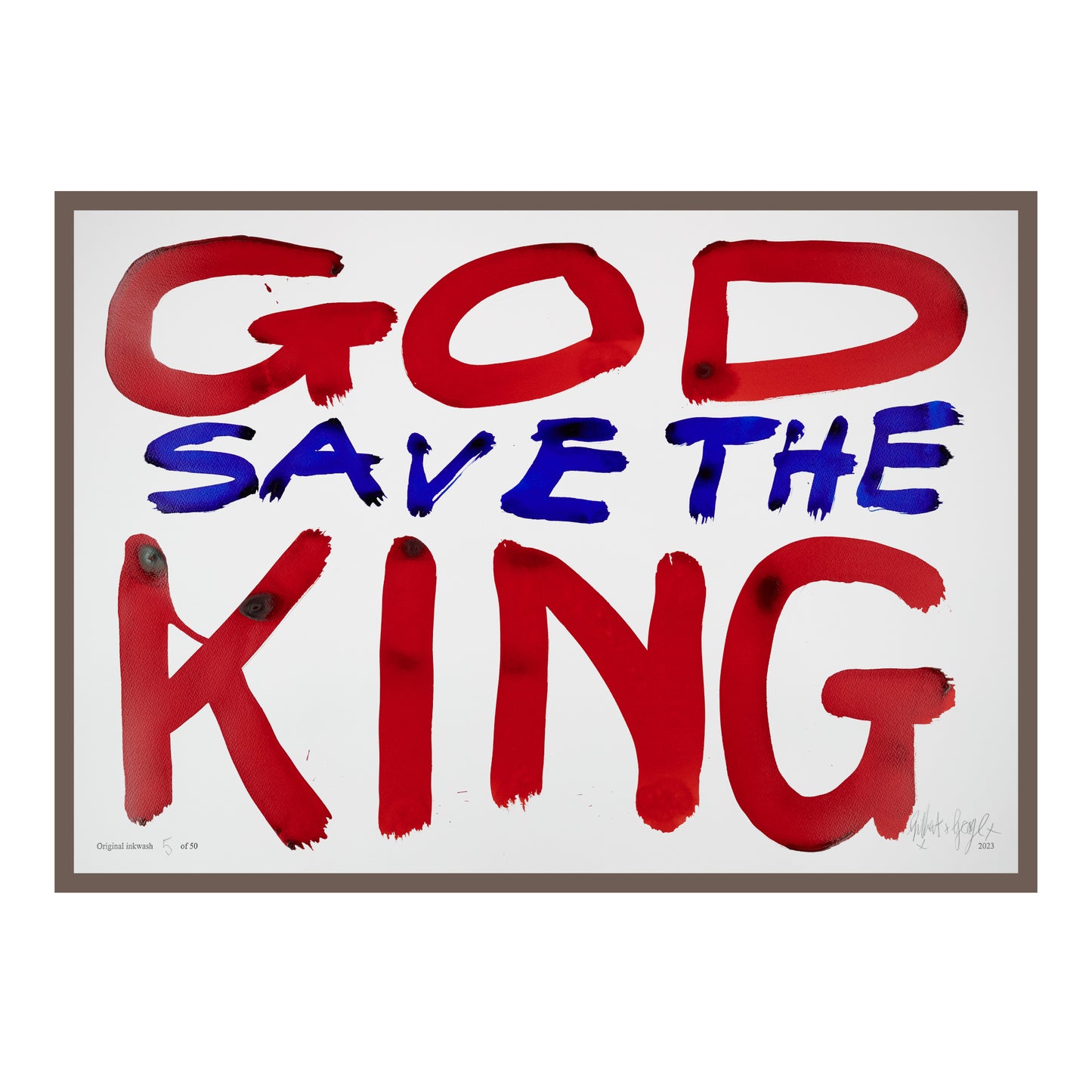 GOD SAVE THE KING (h)
