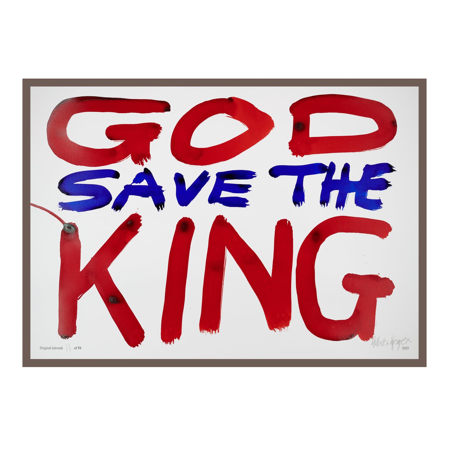 GOD SAVE THE KING (h)