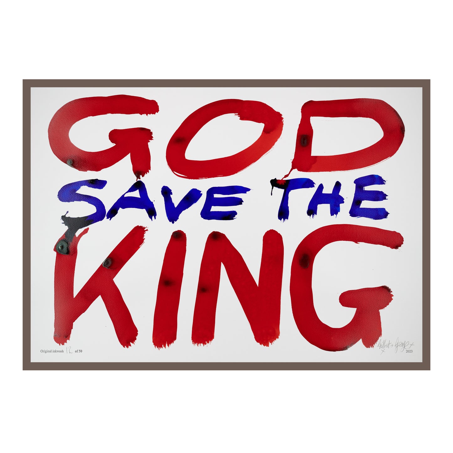 GOD SAVE THE KING (h)