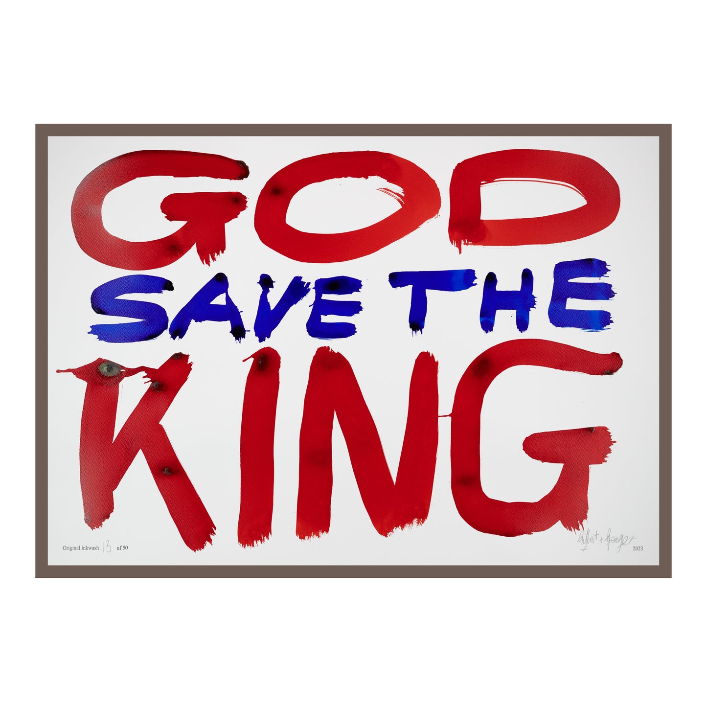 GOD SAVE THE KING (h)