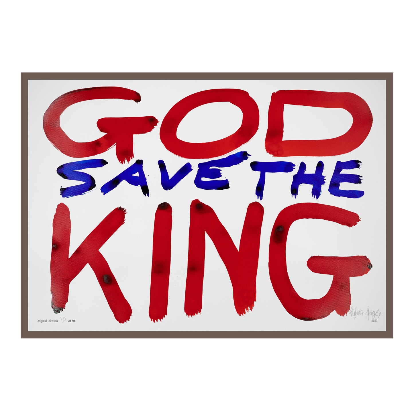 GOD SAVE THE KING (h)