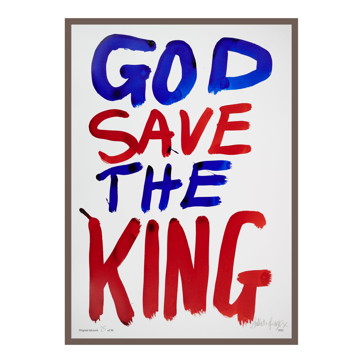 GOD SAVE THE KING (v)
