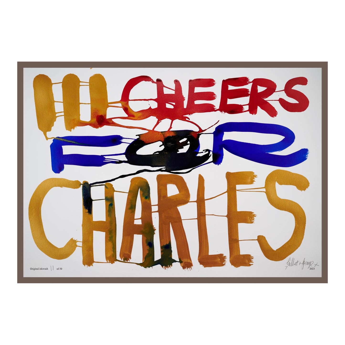 III CHEERS FOR CHARLES