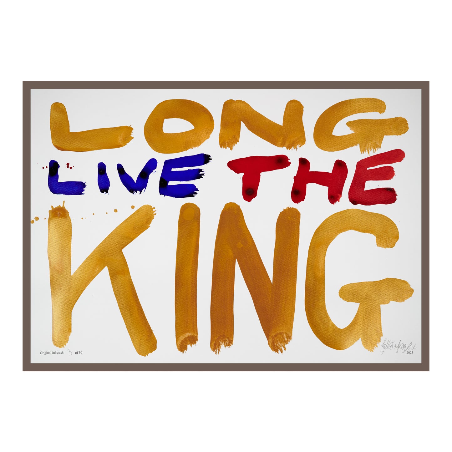 LONG LIVE THE KING (h)