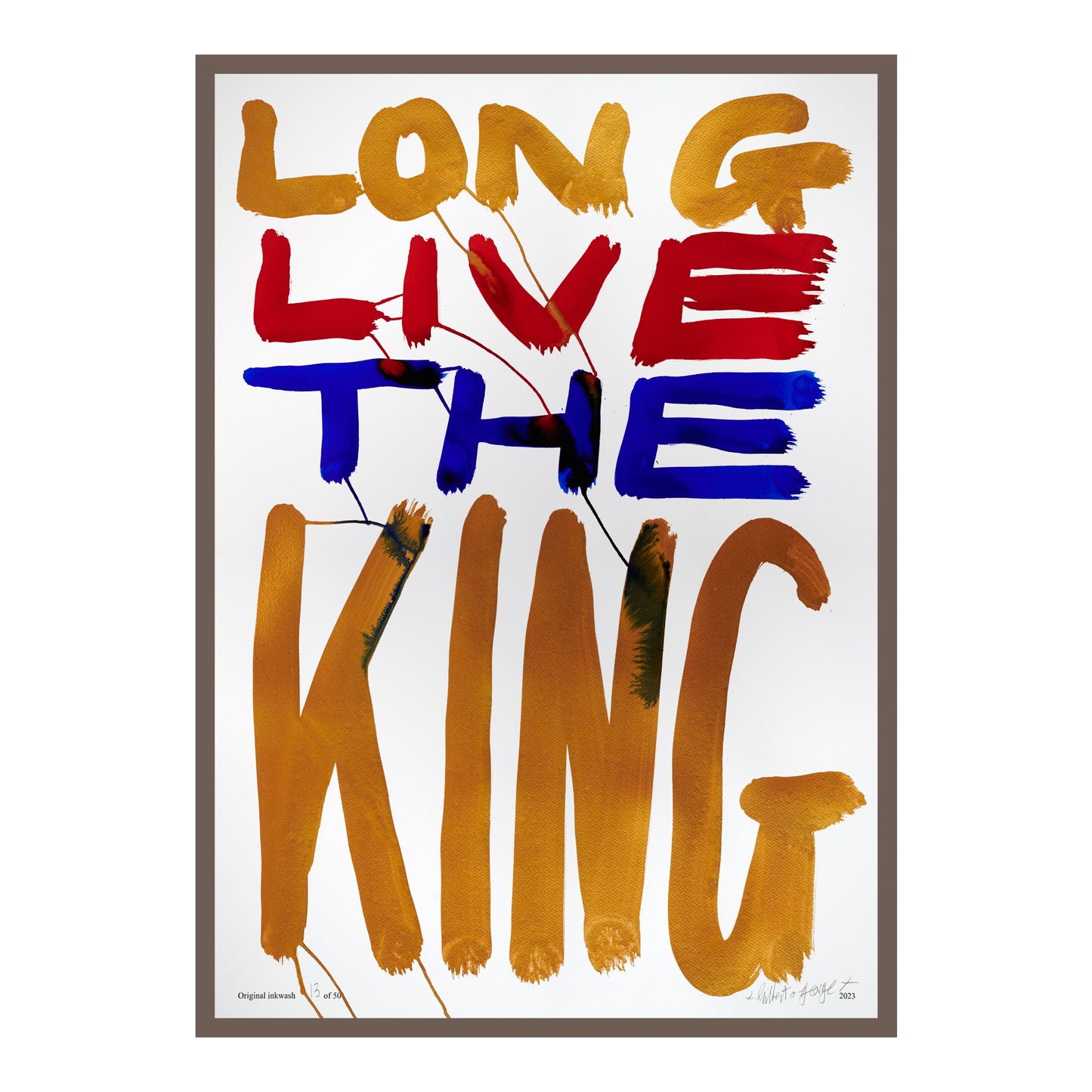 LONG LIVE THE KING (v)