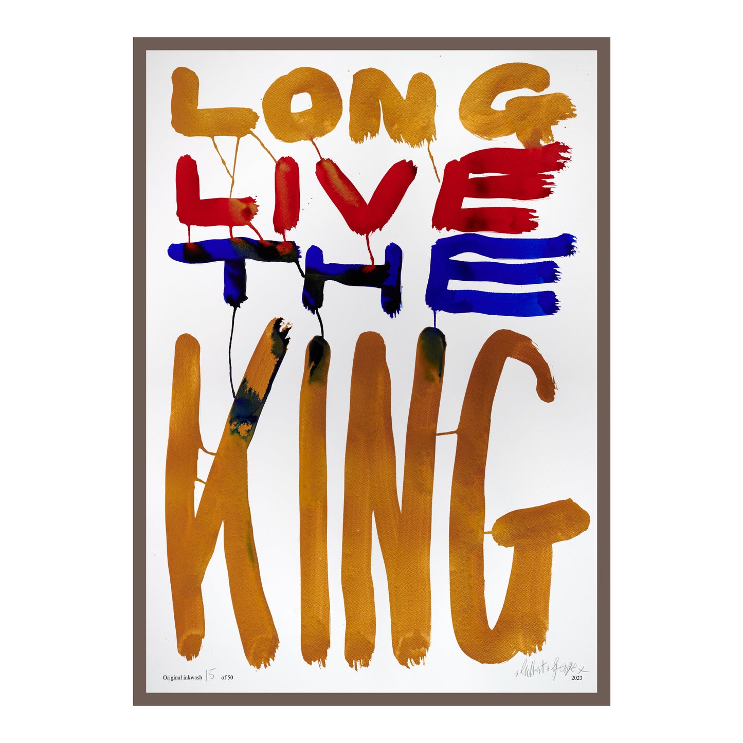 LONG LIVE THE KING (v)