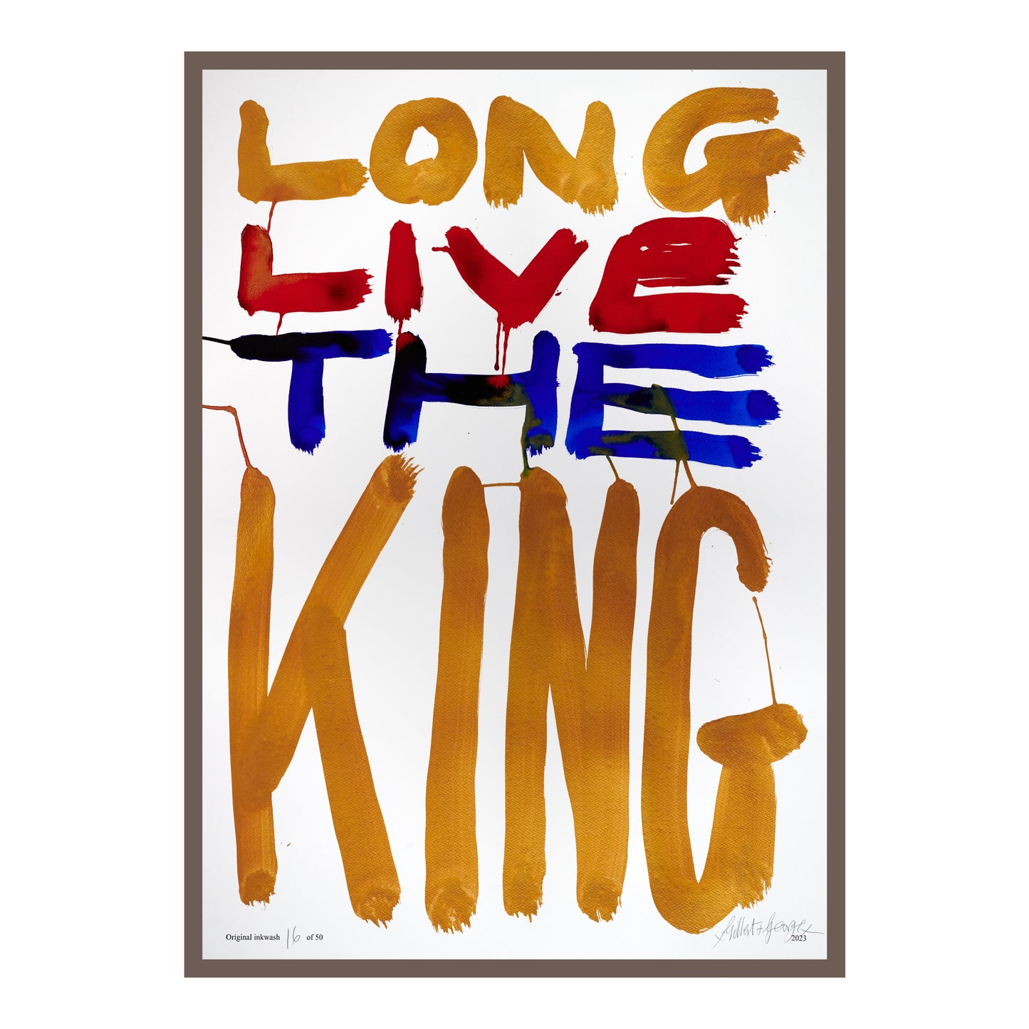 LONG LIVE THE KING (v)