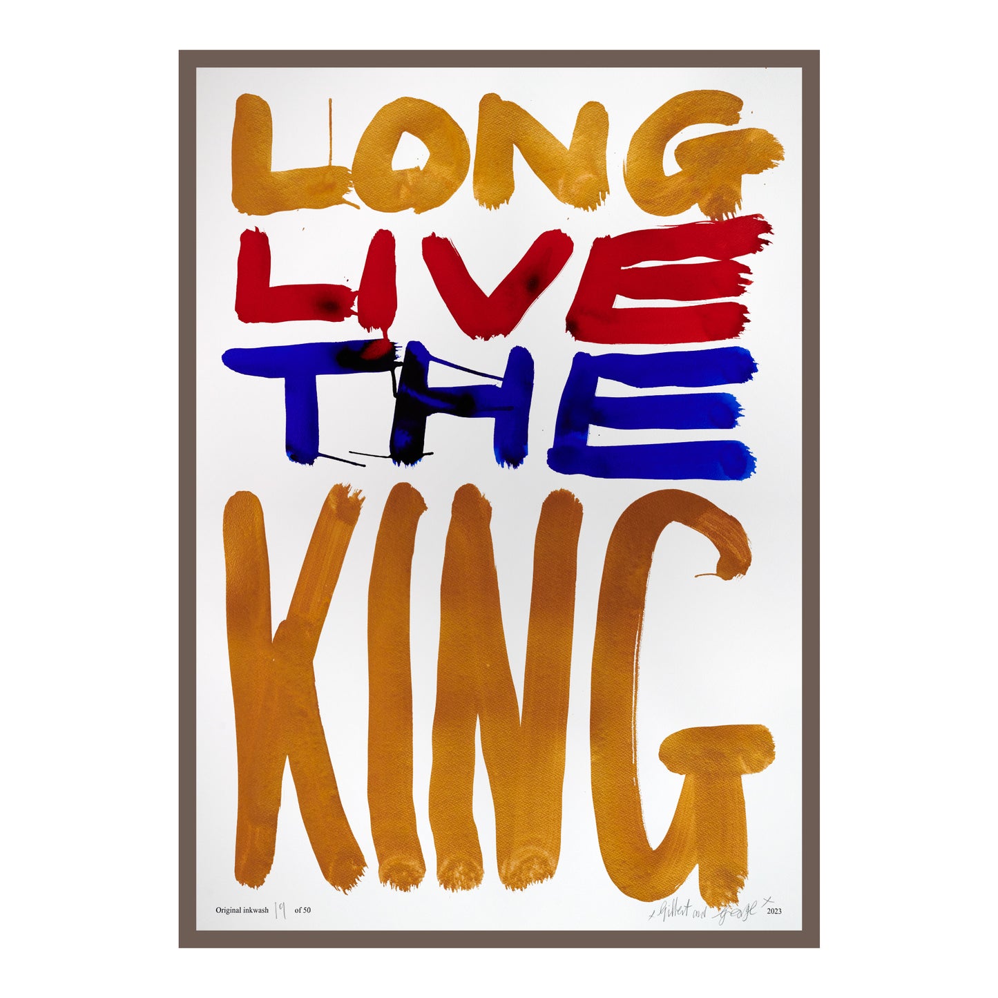 LONG LIVE THE KING (v)