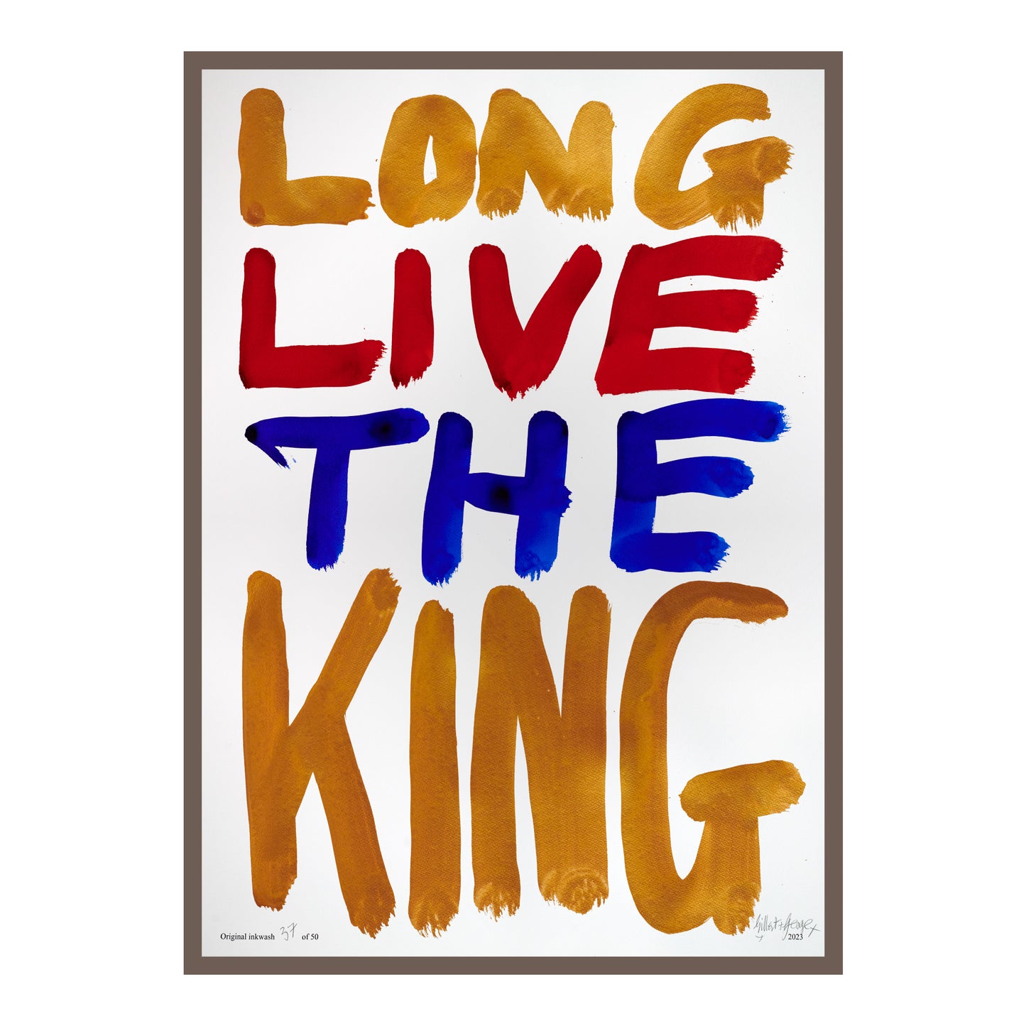 LONG LIVE THE KING (v)