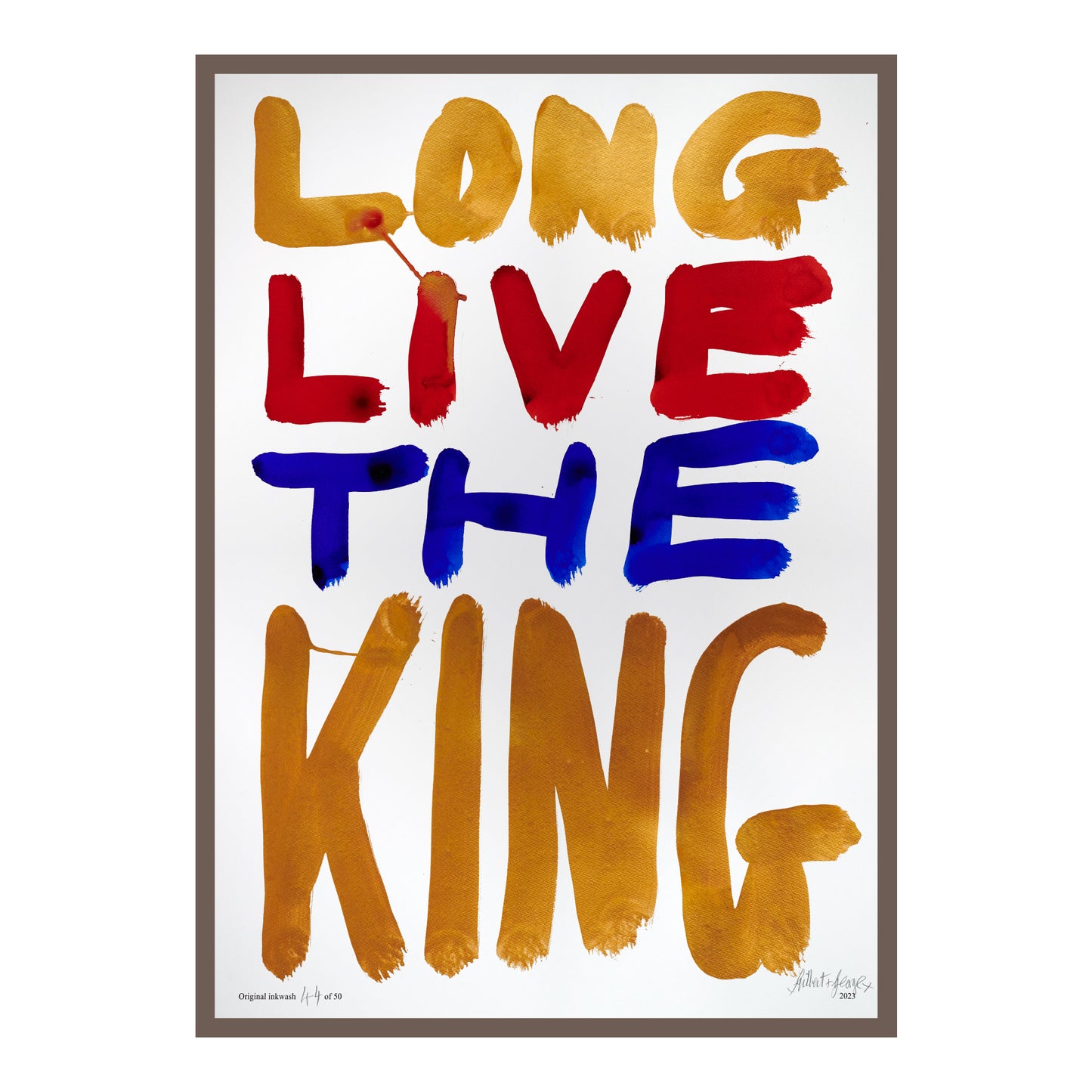 LONG LIVE THE KING (v)