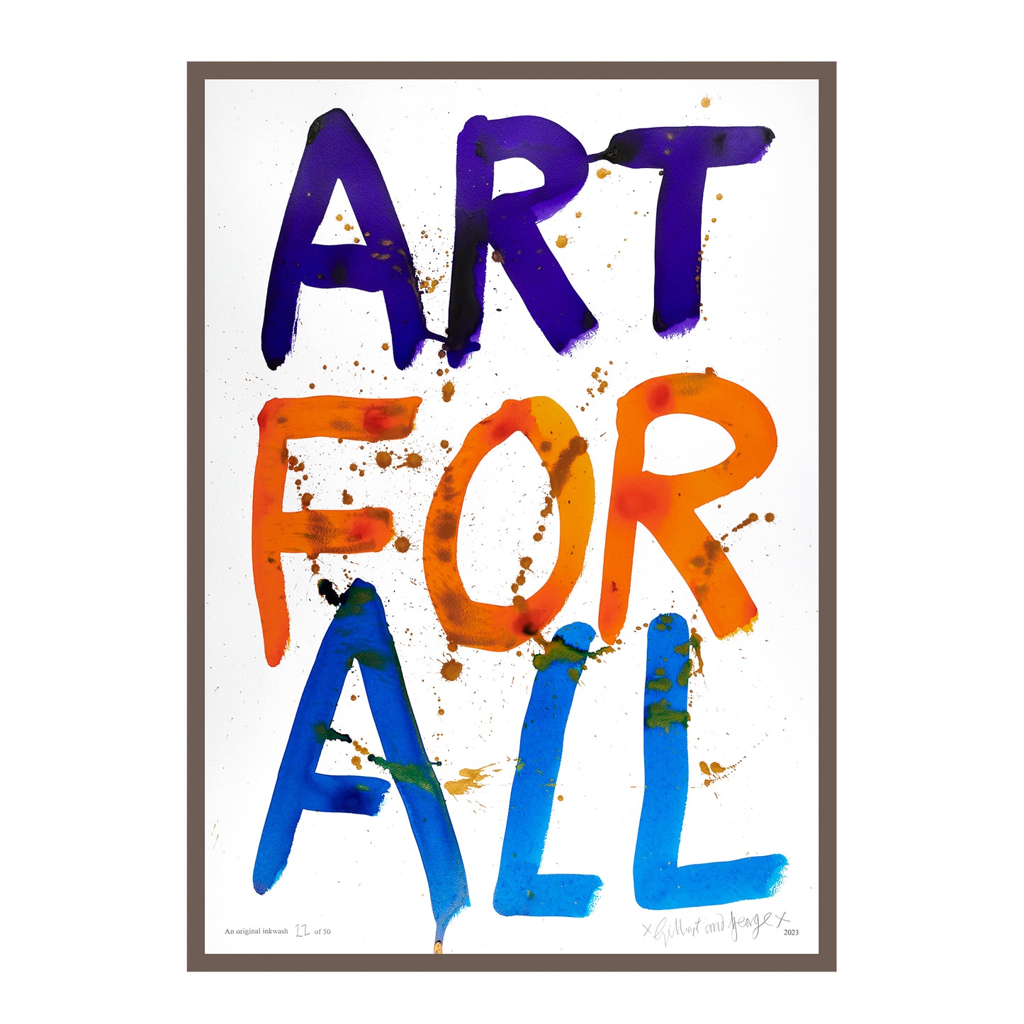ART FOR ALL (v)