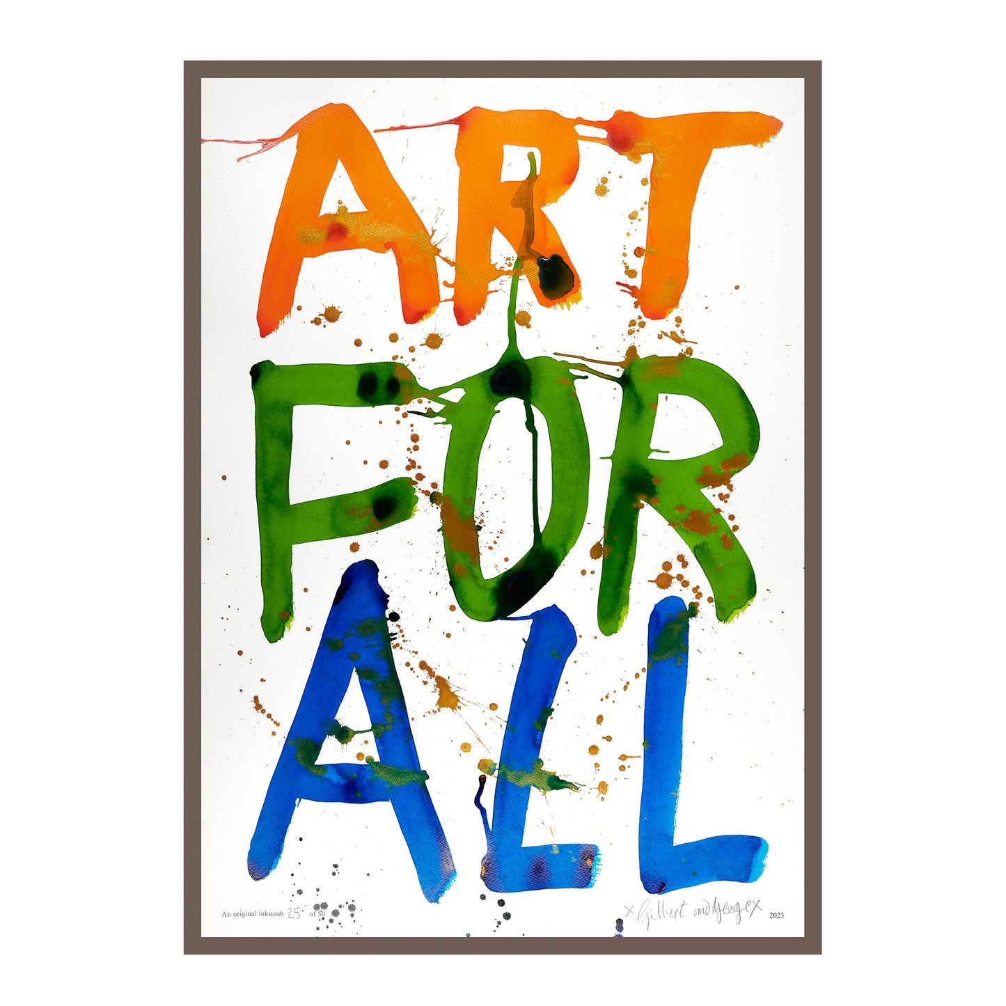 ART FOR ALL (v)