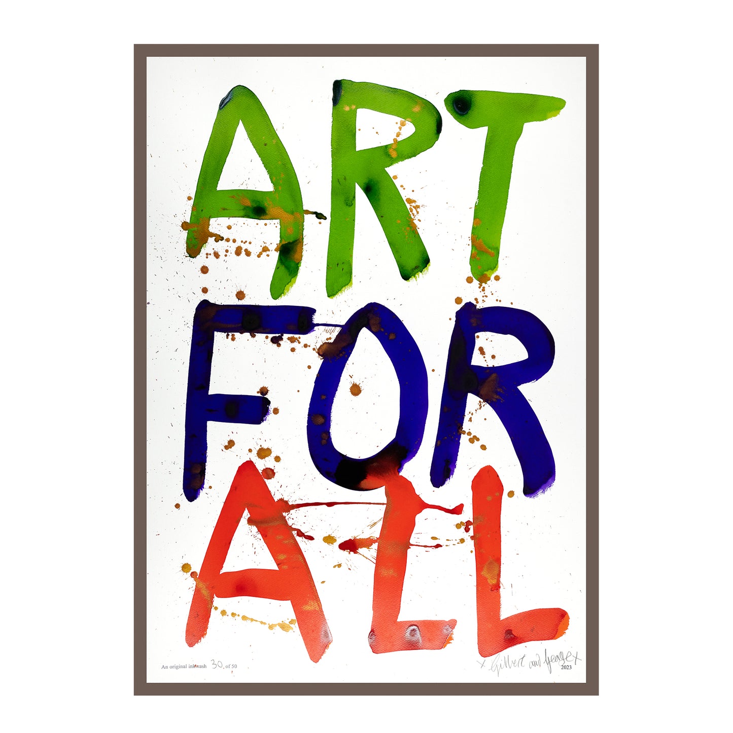 ART FOR ALL (v)