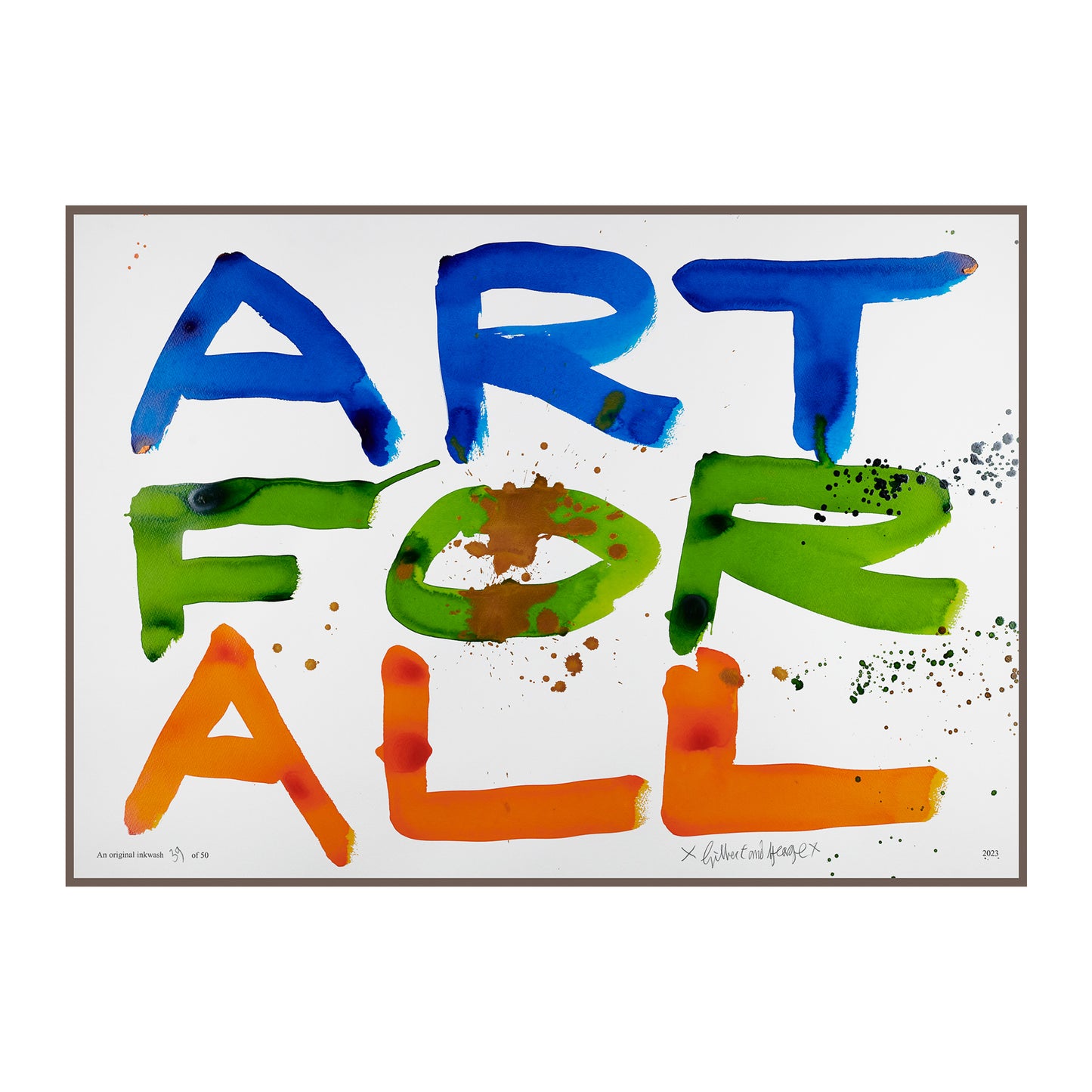 ART FOR ALL (h)