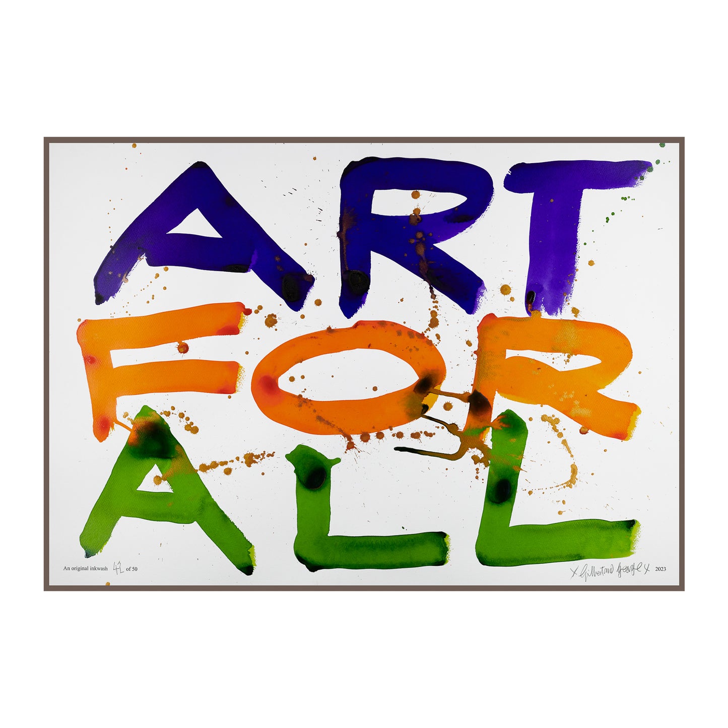 ART FOR ALL (h)