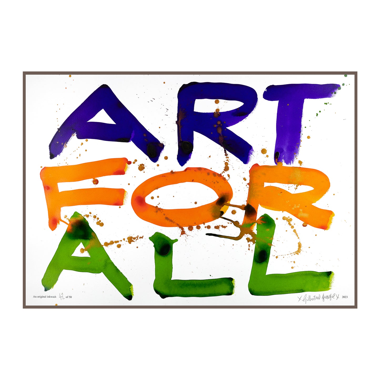 ART FOR ALL (h)