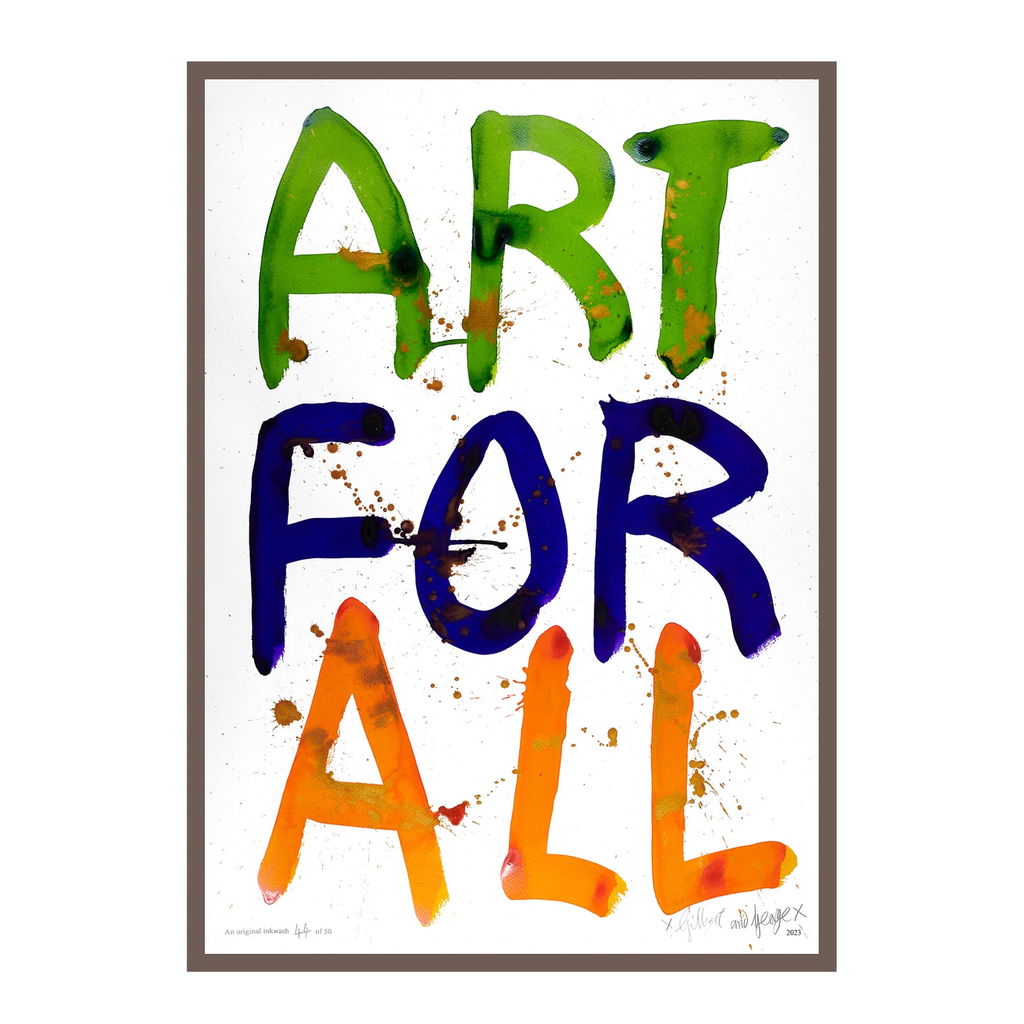 ART FOR ALL (v)