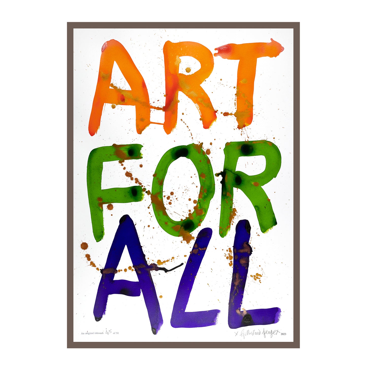 ART FOR ALL (v)