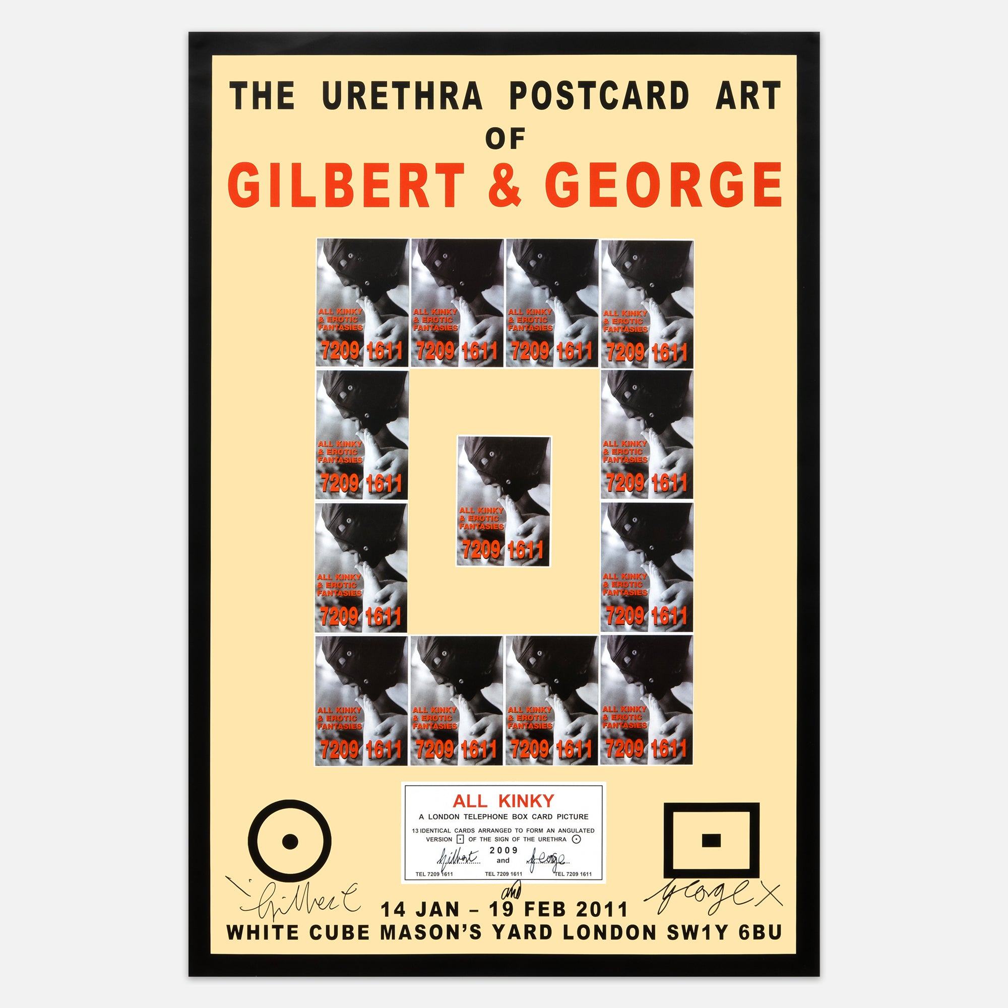 POSTERS – The Gilbert and George Centre