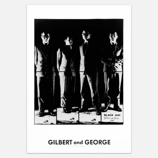 'BLACK DAY' – SEZON MUSEUM OF ART, TOKYO (1997) ORIGINAL POSTER