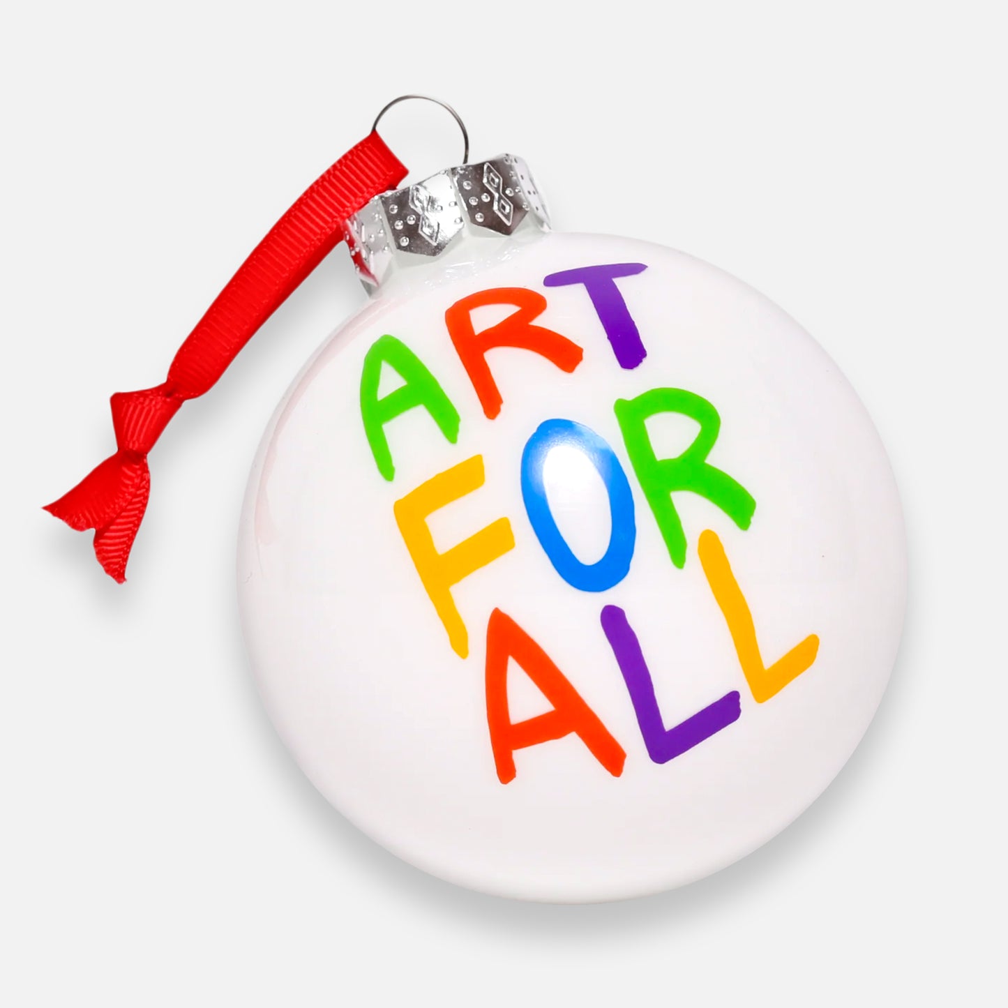 'ART FOR ALL' Bauble