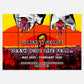DEATH HOPE LIFE FEAR... THE G&G CENTRE (2025) SET OF 2 *SIGNED* POSTERS