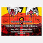 THE GILBERT & GEORGE CENTRE: GILBERT & GEORGE – DEATH HOPE LIFE FEAR... (SET OF 2) *SIGNED* POSTERS (2025)