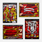 CORPSING PICTURES (SET OF 4) POSTERS *SIGNED*