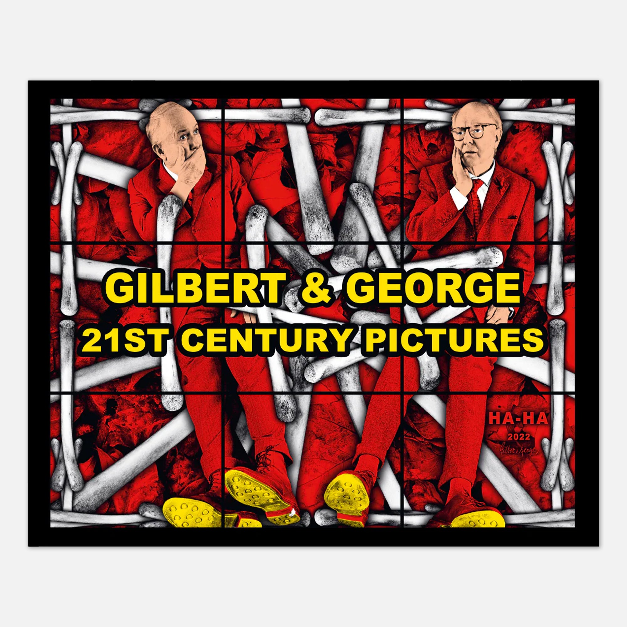 GILBERT & GEORGE: 21ST CENTURY PICTURES CATALOGUE – The Gilbert